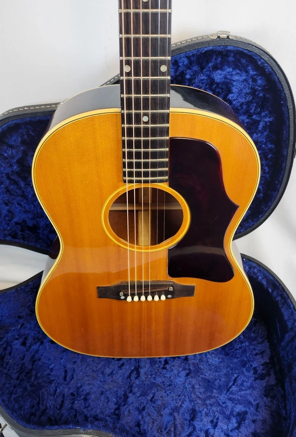 Vintage Gibson 1967 B-25N Acoustic Guitar, Natural, w/Case