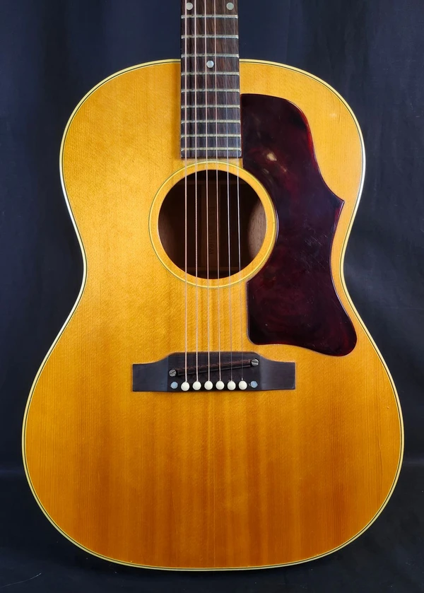 Vintage Gibson 1967 B-25N Acoustic Guitar, Natural, w/Case