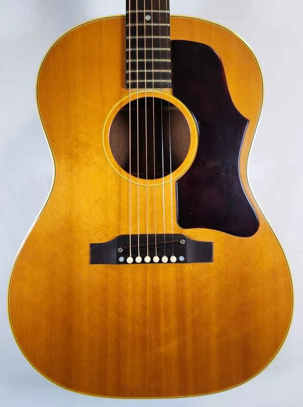 Vintage Gibson 1967 B-25N Acoustic Guitar, Natural, w/Case