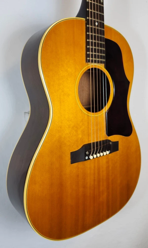 Vintage Gibson 1967 B-25N Acoustic Guitar, Natural, w/Case