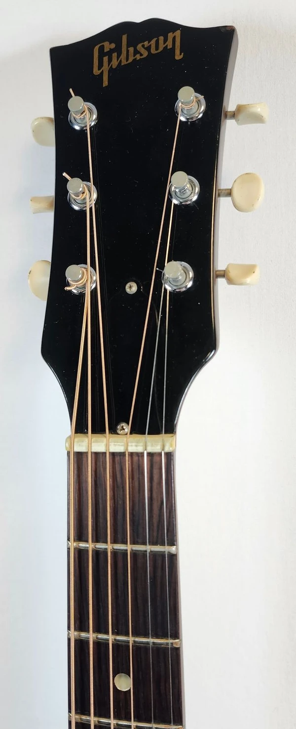 Vintage Gibson 1967 B-25N Acoustic Guitar, Natural, w/Case
