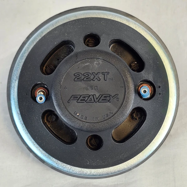 Peavey 22XT Extended High-Frequency Compression Driver, 8 Ohms, USA, New Old Stock