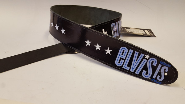 Perri's Leather P25EPV-839 Elvis Presley Leather Guitar Straps