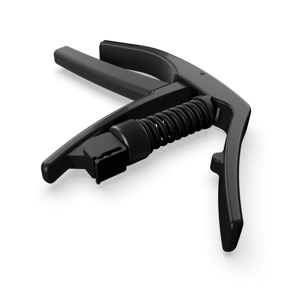 Planet Waves NS Artist Guitar Capo for 6-String Electric & Acoustic Guitars, Black