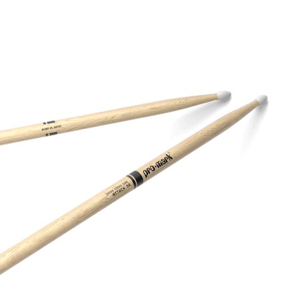 Promark PW5AN Shira Kashi Japanese Oak 5A Nylon Tip Pair of Drumstick