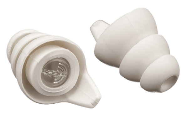 D'Addario PWPEP1 Pacato Full Frequency Earplugs Hearing Protection
