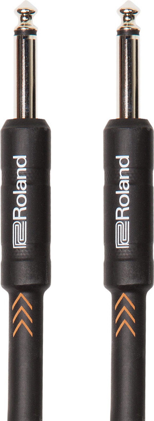 Roland RIC-B15 Black Series15ft Instrument Cable, Straight/Straight 1/4" jack