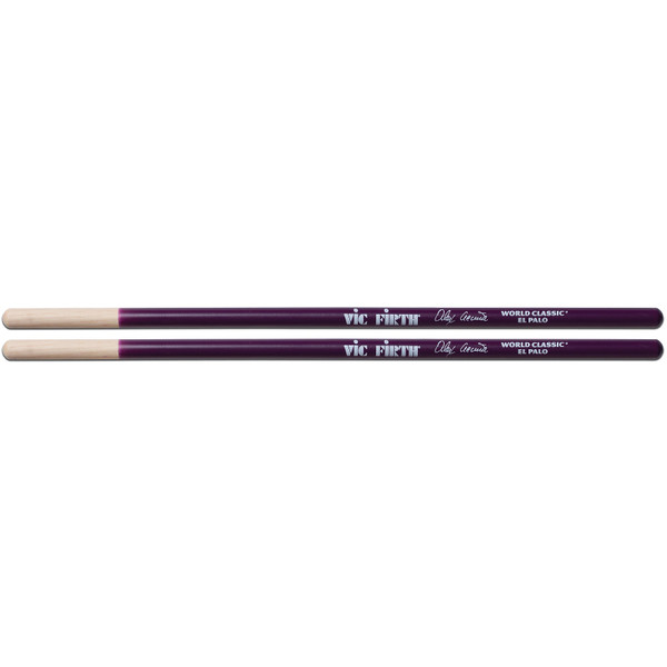 Alex Acun~a’s timbale sticks are designed to provide optimum response on timbales and cymbals. In hickory.