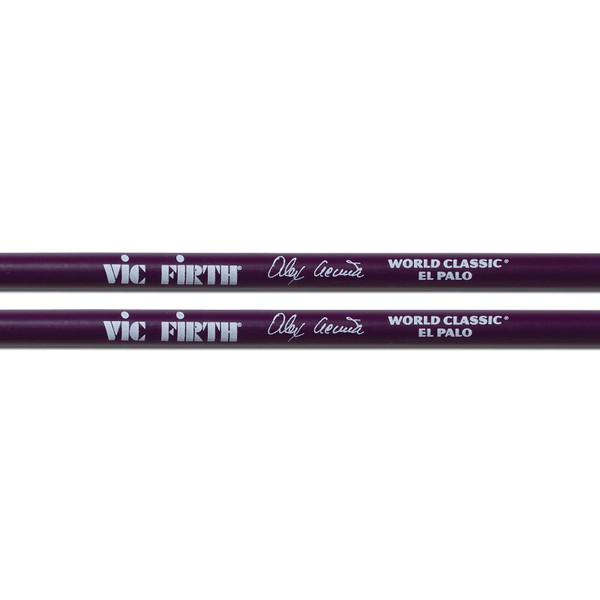 Alex Acun~a’s timbale sticks are designed to provide optimum response on timbales and cymbals. In hickory.