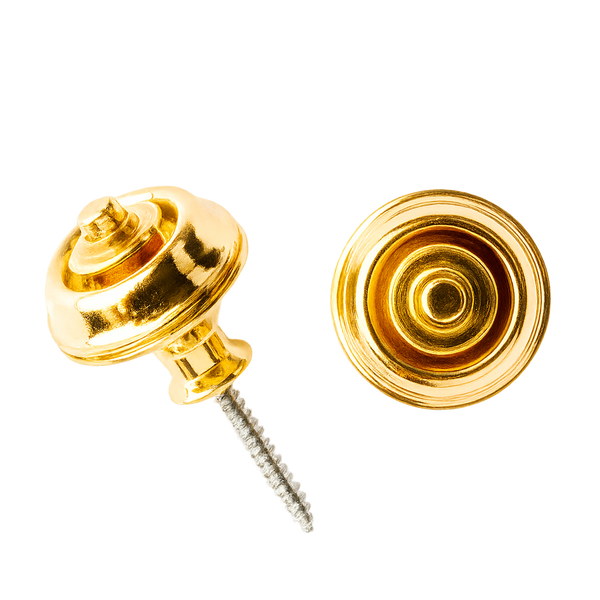 Dunlop SLS1034G  Straplok Dual Design Gold