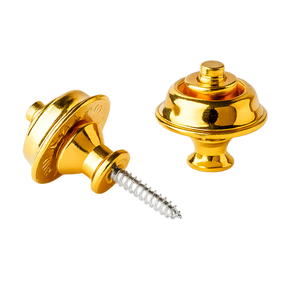 Dunlop SLS1034G  Straplok Dual Design Gold