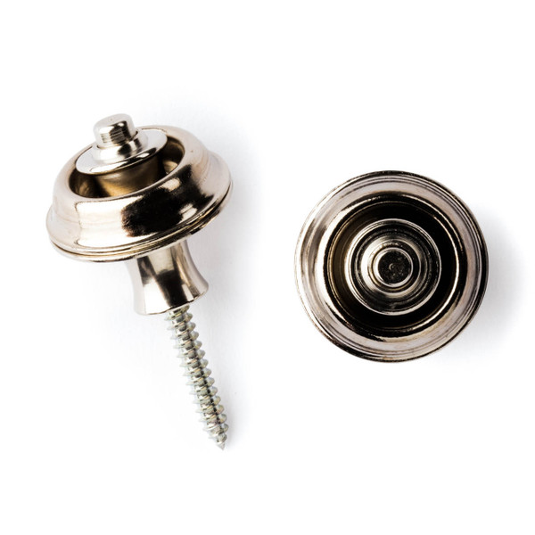 Dunlop SLS1101N  Original Straplok Strap Retainers - Nickel