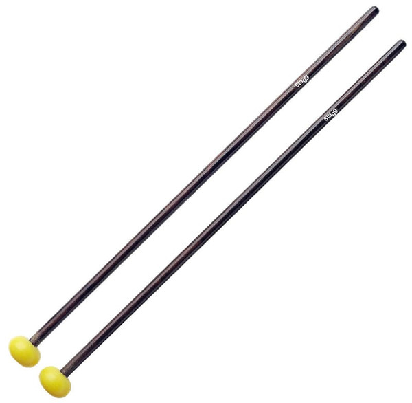 Stagg Pair of Maple Xylophone  Mallets - Medium