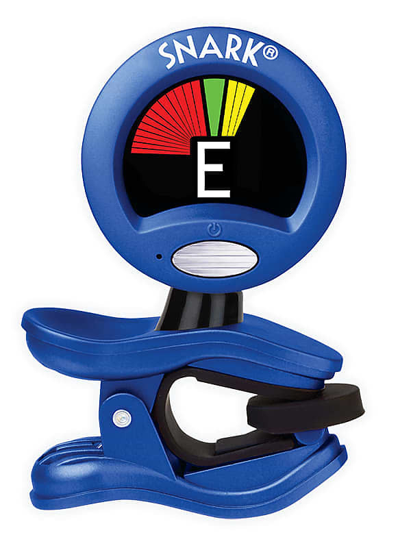 SN-1X Guitar & Bass Clip on Tuner Blue