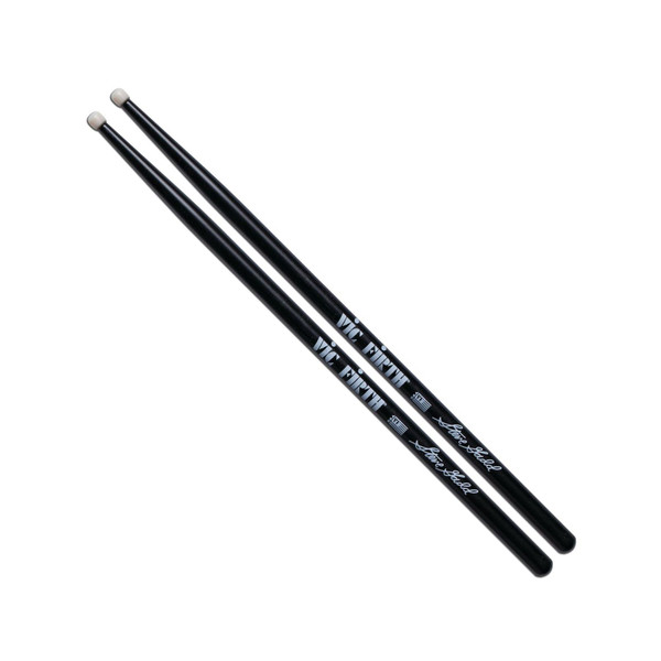 Vic Firth Steve Gadd Signature Series Hickory Nylon Tip, Pair of Drum Sticks