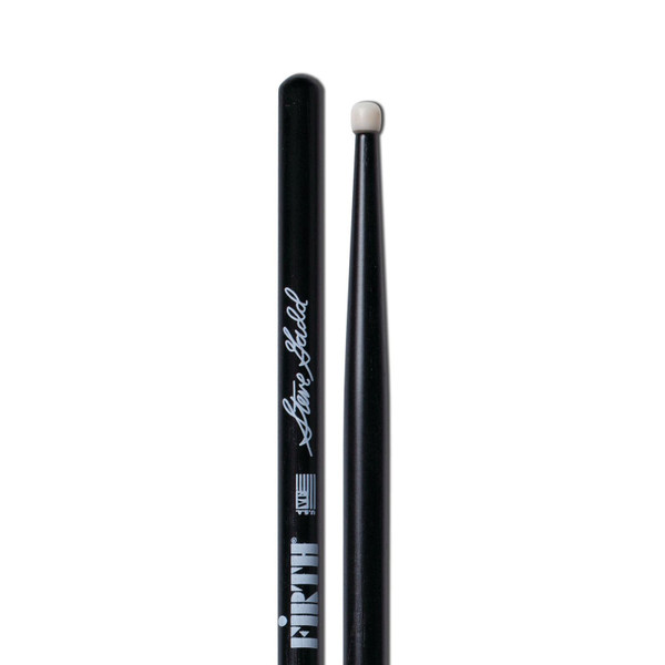 Vic Firth Steve Gadd Signature Series Hickory Nylon Tip, Pair of Drum Sticks