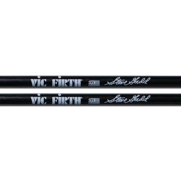 Vic Firth Steve Gadd Signature Series Hickory Nylon Tip, Pair of Drum Sticks