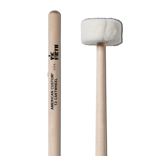 Vic Firth T2 American Custom Cartwheel Timpani Mallet (Pair)