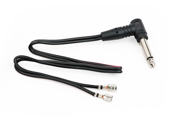 Speaker Cable, Right Angle, 13 1/2", Most Tube Amps