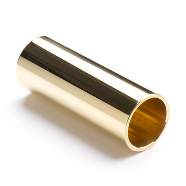 Dunlop 222 Brass Guitar Slide, Medium Wall Thickness - Medium