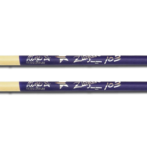 Ringo Starr Artist Series Drumsticks, Wood Tip, Pair