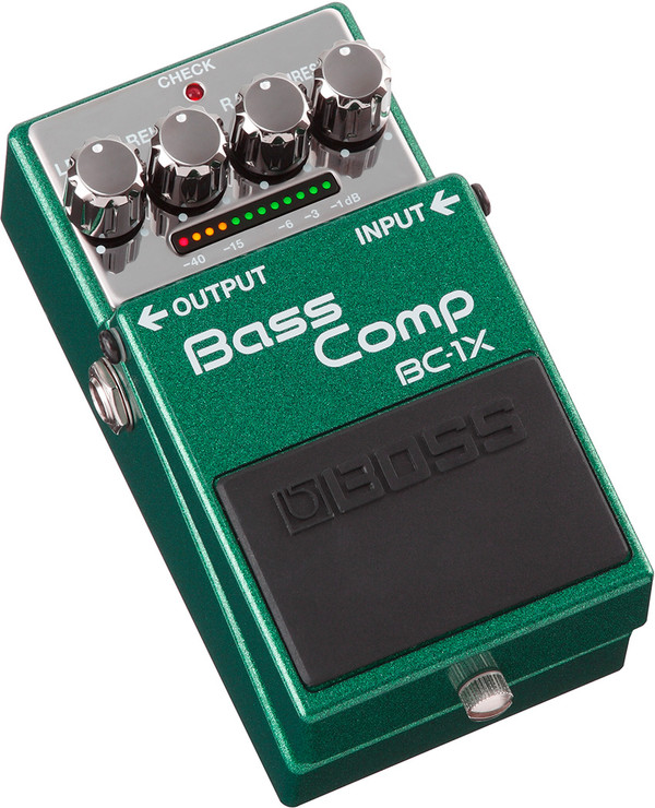BC-1X Bass Compressor Intelligent Multiband Compression in a Compact Pedal