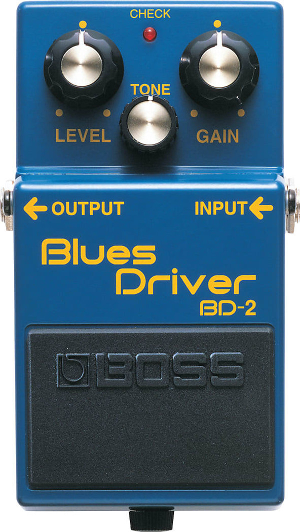 Boss BD-2 Blues Driver Guitar Effect Pedal