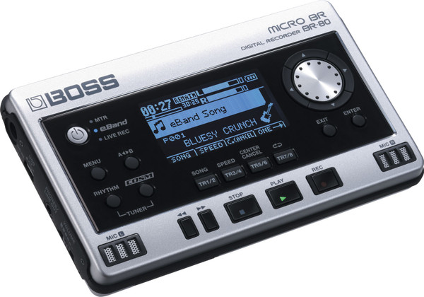 BR-80 MICRO BR 8-Track Digital Recorder