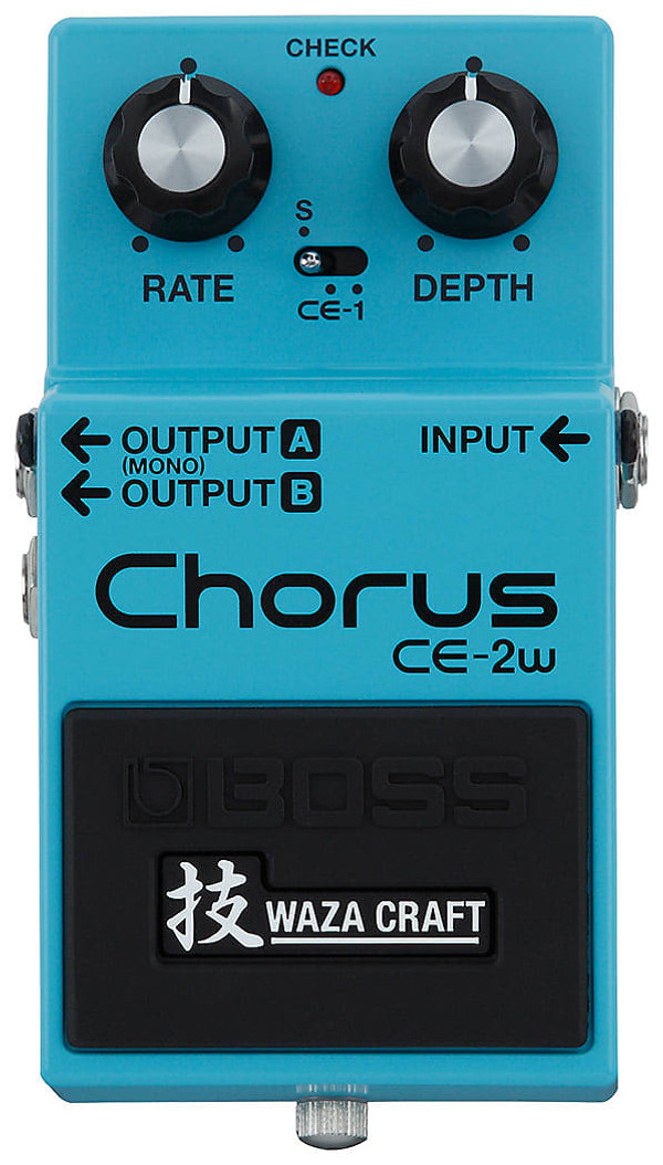 CE-2W Waza Craft Chorus Guitar Effect Pedal