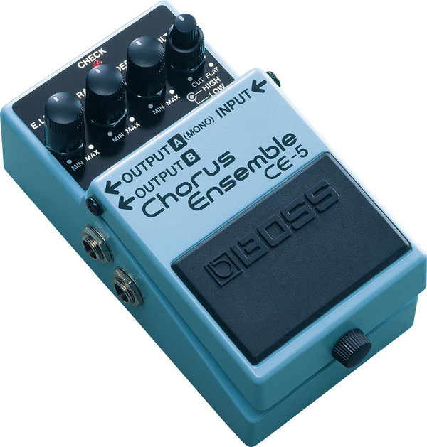 Boss CE-5 Stereo Chorus Ensemble Guitar Effect Pedal