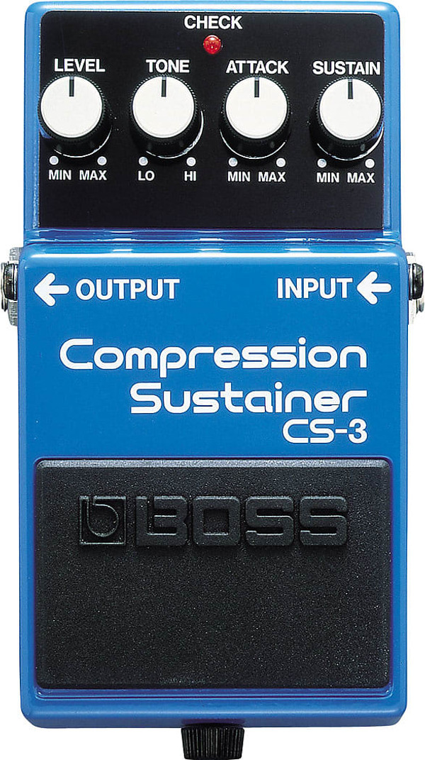 Boss CS-3 Compression Sustainer Guitar Effect Pedal