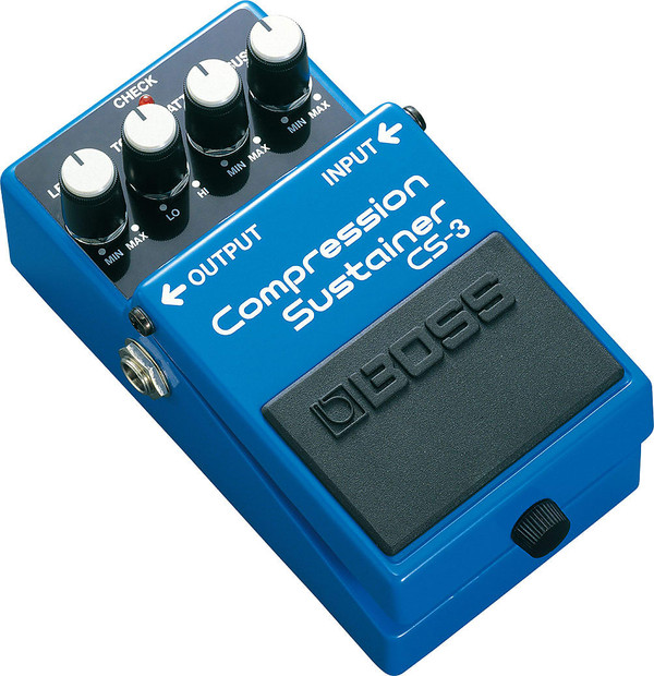 Boss CS-3 Compression Sustainer Guitar Effect Pedal