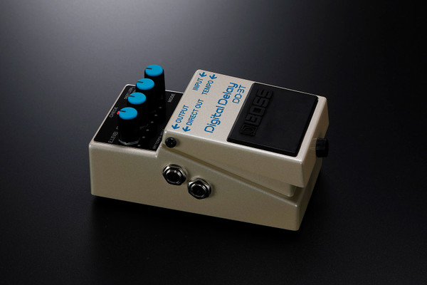 DD-3T Digital Delay Effect Pedal with Tap Tempo