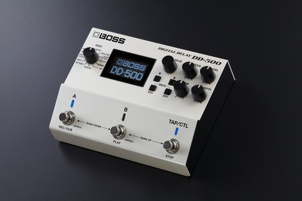 Boss DD-500 Digital Delay Guitar Effect Pedal