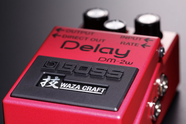 DM-2W Waza Craft Special Edition Analog Delay Guitar Effect Pedal