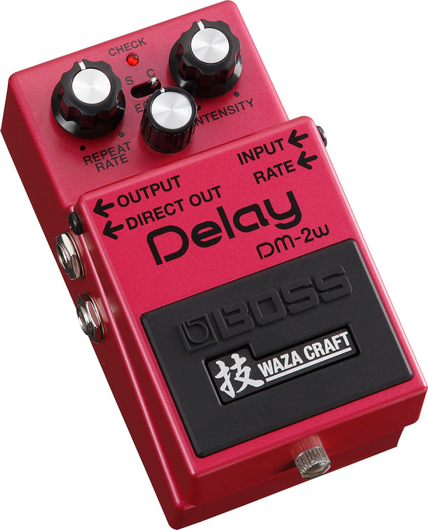 DM-2W Waza Craft Special Edition Analog Delay Guitar Effect Pedal