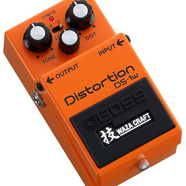 Boss DS-1W The Classic BOSS Distortion, Enhanced with Waza Craftsmanship