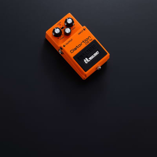 Boss DS-1W The Classic BOSS Distortion, Enhanced with Waza Craftsmanship