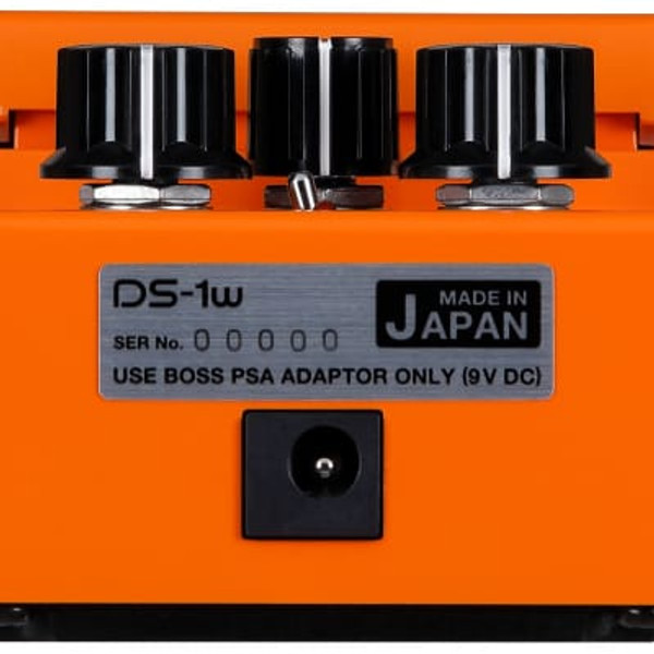 Boss DS-1W The Classic BOSS Distortion, Enhanced with Waza Craftsmanship