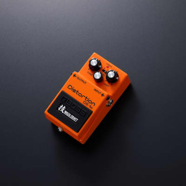 Boss DS-1W The Classic BOSS Distortion, Enhanced with Waza Craftsmanship