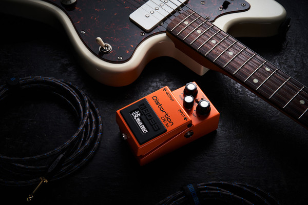 Boss DS-1W The Classic BOSS Distortion, Enhanced with Waza Craftsmanship