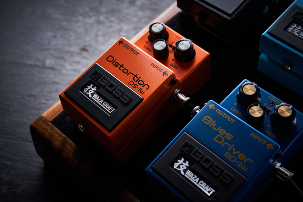 Boss DS-1W The Classic BOSS Distortion, Enhanced with Waza Craftsmanship
