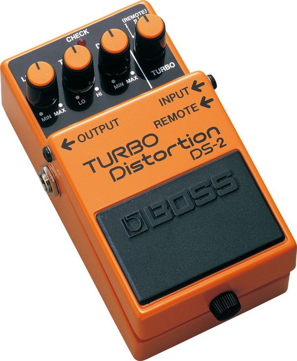 DS-2 Turbo Distortion Guitar Effect Pedal w/ Remote Turbo