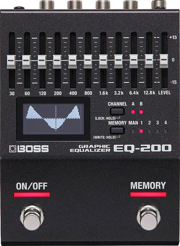 Boss EQ-200 Graphic Equalizer effect Pedal