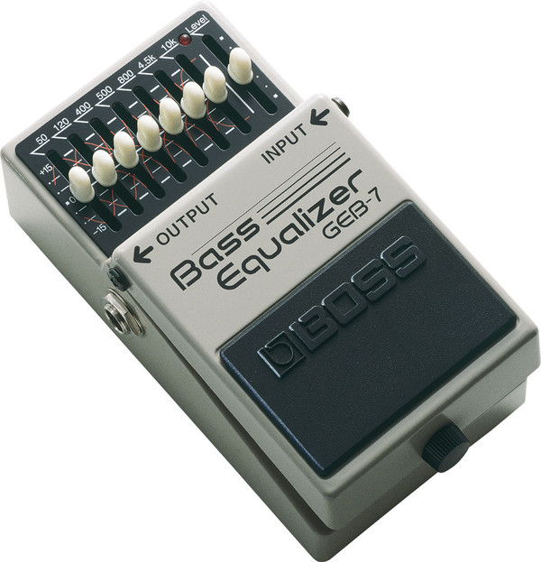 Boss GEB-7 Bass Equalizer - 7-Band Graphic EQ