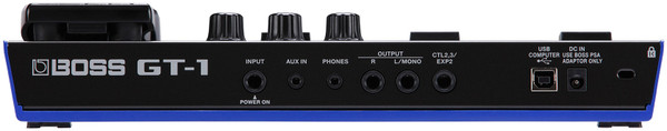 GT-1 Guitar Multi Effects Processor, Premium Tone for Players On the Go