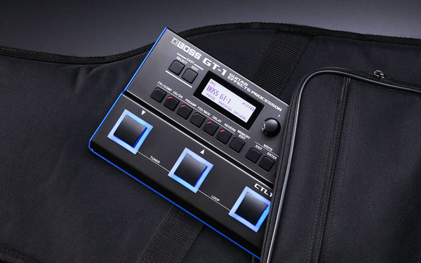 GT-1 Guitar Multi Effects Processor, Premium Tone for Players On the Go