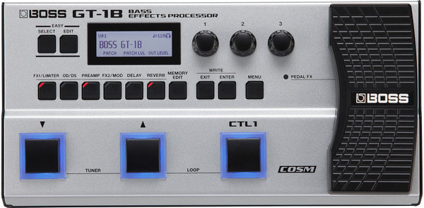 Boss GT-1B Bass Guitar Multi Effects Processor