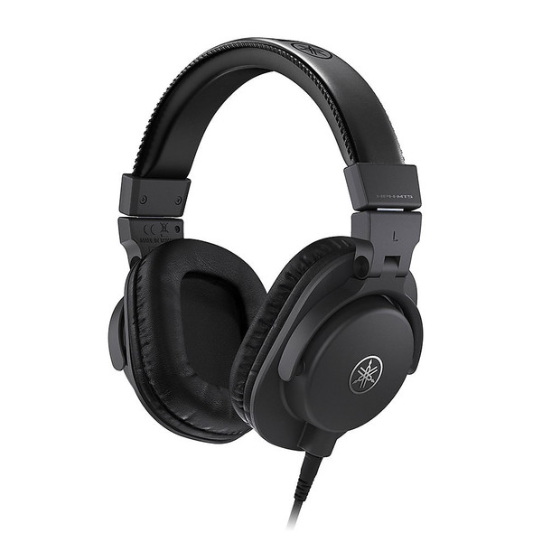 Yamaha HPH-MT5 Monitor Headphones Black