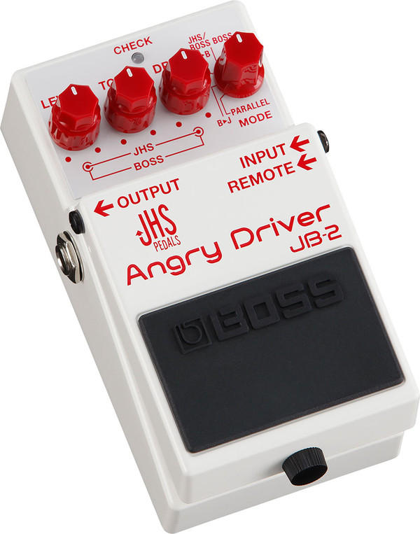 Boss Angry Driver Guitar Overdrive Effect Pedal